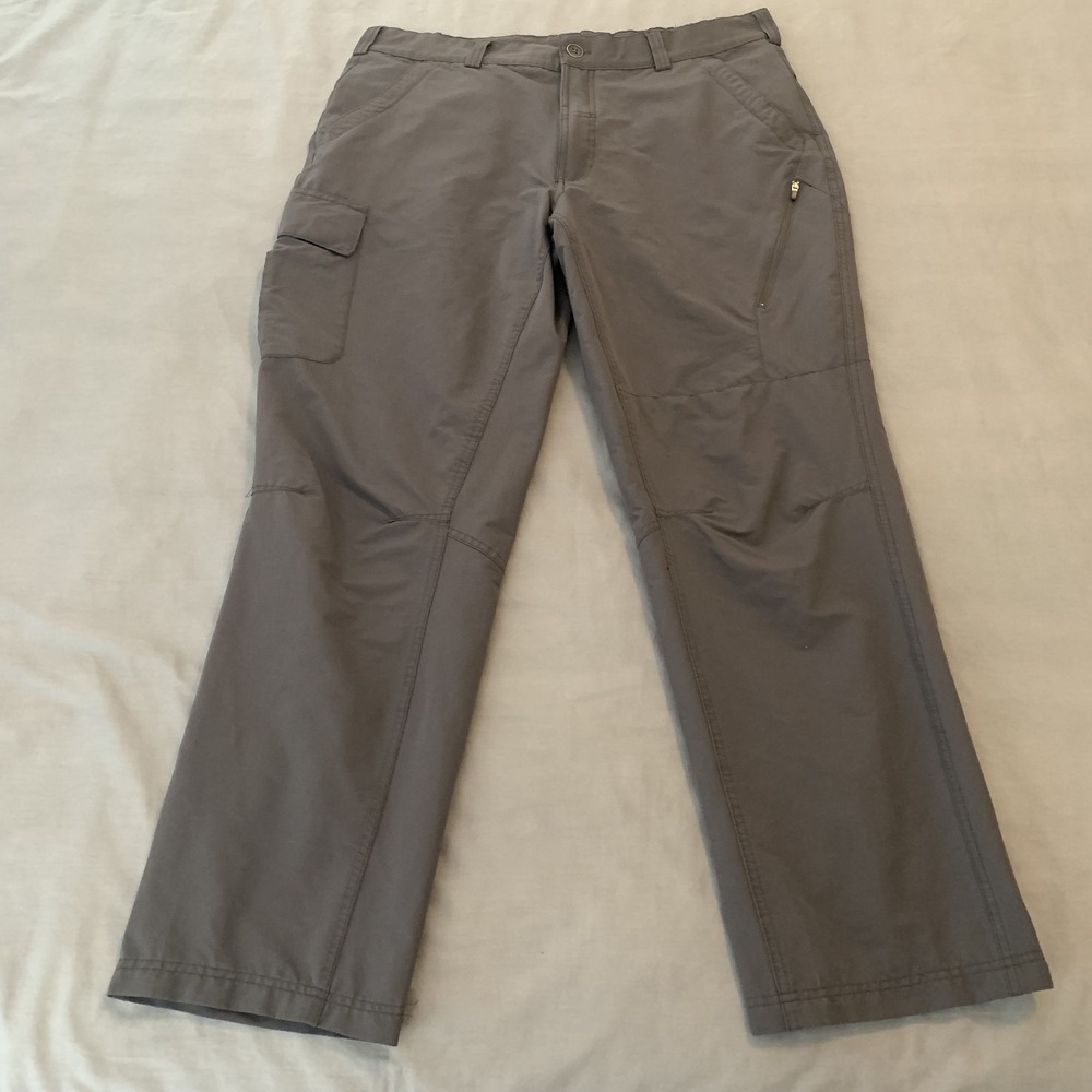Pacific‎ Trail Pants Mens 38 Outdoor Hiking Stretch Cargo Nylon Spandex Pockets